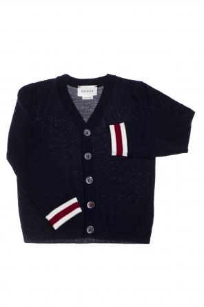 Wool cardigan, zdjęcie 1 Wool cardigan od Gucci Kids